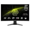 Image de Ecran PC Gamer Incurvé - MSI - 27 - WQHD - 180Hz - Fast VA - 05ms - MAG 27CQ6F