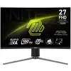 Image de Msi mag 27c6pf écran plat de pc 68,6 cm (27) 1920 x 1080 pixels full hd noir MAG 27C6PF