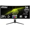 Image de Ecran Pc Gamer Incurvé - 34'' - Wqhd - 180hz - Dalle Va - 1ms - Mag342cqr E2