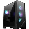 Image de Boîtier PC - MSI - MAG Forge 321R - Moyen Tour - Ventilateurs ARGB - Compatible GPU RTX 40