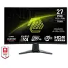 Image de Moniteur gaming msi mag 276cxf 27 pouces incurvé 1500r full hd 1920x1080 280hz 0,5 ms noir 9S6-3CE01M-014