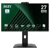 Image de Ecran pc - moniteur msi pro mp275qpdg plat de pc 68,6 cm (27) 2560 x 1440 pixels wide quad hd lcd noir 9S6-3PC8CM-001