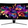 Image de Msi Mag 321cup Qd Oled Écran Plat De Pc 80 Cm (31.5) 3840 X 2160 Pixels 4k Ultra Hd Noir