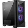 Image de Boîtier Pc Gaming Msi Mpg Velox 300r Pz Moyen Tour Noir Argb Avec Panneau Latéral Verre Trempé
