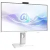 Image de Pc tout en un msi modern am273qp ai 1um-081fr 27 copilot+ intel core ultra 7 32 go ram 1 to ssd blanc 9s6-af0112-081