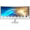 Image de Msi Pro Mp341cqwde 34" Ultrawide Quad Hd 4 Ms Blanc