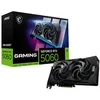 Image de Carte graphique - MSI - GeForce RTX 5060 GAMING OC 8G - 8 Go GDDR6 - Système de refroidissement WINDFORCE à triple ventilateu