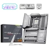 Image de Carte Mère Msi Mag X870e Tomahawk Max Wifi Pz Atx Am5 Ddr5 Blanc