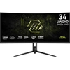 Image de Écran Pc Msi Mag 342cqrf E20 34" Courbé Va 200 Hz 3440x1440