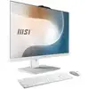 Image de Pc All-in-one Modern Am242p Finition Mate Blanc 23,8" Msi