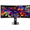 Image de Écran Pc Msi Mpg 341cqr Qd-oled X36 34 Ultrawide 3440x1440 360hz Noir