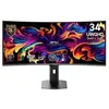 Image de Monitor MSI MPG 341CQR QD-OLED X36 34 UltraWide QHD 360Hz QD-OLED Curvo 0 03ms