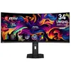 Image de Monitor MSI MAG 341CQP QD-OLED X28 34 UltraWide Quad HD 280Hz QD-OLED Curvo Ajuste Altura
