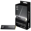 Image de Ssd Nvme Spatium M571 Dlp 3d Nand Noir M.2 2280 Msi Pcie 5.0 2tb