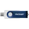Image de Cle Usb Patriot Xporter X550 1 To Bleu/blanc, Usb-a Et Usb-c 3.2 Gen 1 Ps1tx550aad