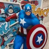Image de Marvel - Figurine Captain America Marvel Comics D-Stage [086]