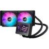 Image de Asus Rog Ryujin Iii 240 Argb Processeur Refroidisseur De Liquide Tout En Un 12 Cm Noir 1 Pièce(s)