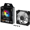Image de Asus Tuf Gaming Tr120 Argb Fan Single Pack Boitier Pc Ventilateur 12 Cm Noir