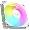 Image de Asus tuf gaming tr120 argb 1 pack white boitier pc refroidisseur d air 12 cm blanc 90DA0093-B09000