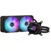 Image de Kit De Refroidissement Liquide 240 Mm Aluminium Noir 240 Mm Asus