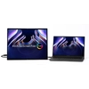 Image de Asus Zenscreen Fold Oled Mq17qh Écran Plat De Pc 43,9 Cm (17.3") 2560 X 1920 Pixels Quad Hd Argent