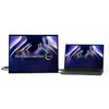 Image de ASUS ZenScreen Fold OLED MQ17QH écran plat de PC 43-9 cm (17.3) 2560 x 1920 pixels Quad HD Argent