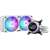 Image de Asus Rog Strix Lc Iii 240 Argb White Edition Processeur Kit De Refroidissement Du Liquide 12 Cm Blanc