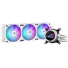 Image de ASUS ROG STRIX LC III 360 ARGB - White Edition - systeme de refroidissement liquide de processeur