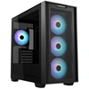 Image de Boîtier Pc Asus A21 Plus 380 Mm 165 Mm 4 Ventilateurs Argb Noir Verre Trempé