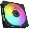 Image de Asus Tuf Gaming Tr120 Argb Reverse Fan Triple Pack Boitier Pc Ventilateur 12 Cm Noir