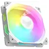 Image de Ventilateur pc asus tuf gaming tr120 argb 120 mm blanc (pack de 3 ?)