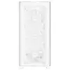 Image de Boitier pc asus a21 plus mini tour blanc argb avec panneau latéral verre trempé 165694