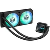 Image de Asus Prime Lc 240 Argb Boitier Pc Refroidisseur De Liquide Tout En Un 12 Cm Noir