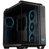 Image de Boîtier PC - ASUS - TUF Gaming GT502 Horizon TG ARGB - Double Chambre - Panneau en Verre - USB-C 10 Gbps