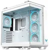 Image de ASUS TUF GAMING GT502 HORIZON TG ARGB Mid Tower ATX Doble Cristal Templado USB-C Blanca