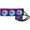 Image de ASUS ROG Ryujin III 360 ARGB Extreme - Système de refroidissement liquide de processeur - Taille de radiateur : 360 mm - (pour : LGA115x Socket, LGA1200, LGA1700, LGA1851, AM4, AM5) - cuivre - 120 mm en occasion ou reconditionné
