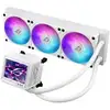 Image de Kit Watercooling Cpu Asus Rog Ryujin Iii 360 Argb Blanc