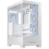 Image de Boîtier Pc A31 Plus Tg Argb Midi Tower Verre Trempé Blanc 238x511x435 Mm Asus