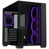 Image de Boîtier Pc Asus A32 Plus Tg Argb Verre Trempé Noir Mid-tower 390x285x435 Mm