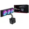 Image de Refroidisseur Liquide Aio 360 Mm Asus Rog Ryuo Iv Slc Cuivre Noir 360 Mm Asus