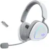 Image de Casque Gaming ASUS ROG Delta II Blanc - Triple Connectivité 2,4 GHz, Bluetooth, Jack 3,5 mm