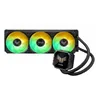 Image de Watercooling AIO 360 mm - Asus TUF - LC III 360 ARGB LCD - Écran 28 IPS personnalisable - 3 x 120 mm