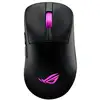 Image de Asus rog keris ii origin blk souris gaming droitier rf wireless + bluetooth + usb type a optique 42000 dpi 90MP04A0-BMUA00