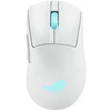 Image de Asus Rog Keris Ii Origin Wht Souris Gaming Droitier Rf Wireless + Bluetooth + Usb Type A Optique 42000 Dpi