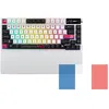 Image de Clavier Mécanique - Asus - ROG Azoth X - RGB - Bluetooth 5.1 - Écran OLED intégré