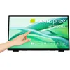 Image de Moniteur Écran Tactile - Hannspree - HT240CUA - 238 - HDMI+DP+USBC - Noir