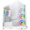 Image de Boîtier Pc - - Endorphin Ultra Arctic (blanc) - Moyen Tour - Format Atx - Sans Alimentation