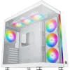 Image de Boitier Pc Moyen Tour Aqua Ultra Air Arctic (blanc) - Cube - Format E-atx