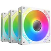 Image de Xigmatek Starz Pro - Blanc - Pack de 3 + Contrôleur