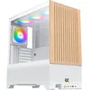 Image de Boîtier PC - XIGMATEK - Endorphin WD Arctic (Blanc) - Moyen tour - Format E-ATX - Sans alimentation